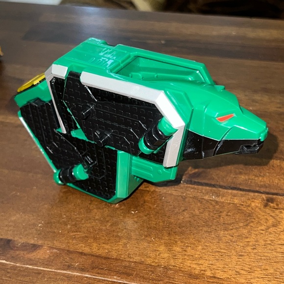 Power Rangers Samurai Megazord Figure Toy Collectible - Picture 7 of 14